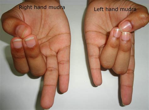 Cure in Ayurvedam : Mudras for healing - part - 19 - Pushana mudra