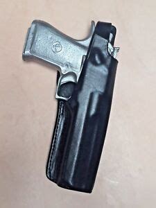 Desert Eagle Leather Holster For 6" Barrel. .50 AE, 44 magnum, .357 ...