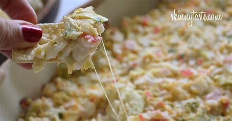 Hot and Cheesy Crab and Artichoke Dip Recipe | Yummly | Recipe | Crab ...