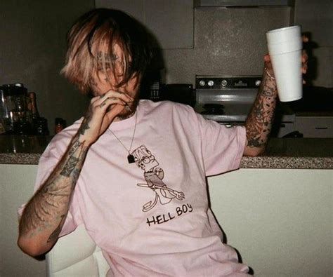 LIL PEEP T SHIRT Hellboy Merch Lil Peep Shirt Lil Peep | Etsy in 2021 | Lil peep beamerboy, Lil ...