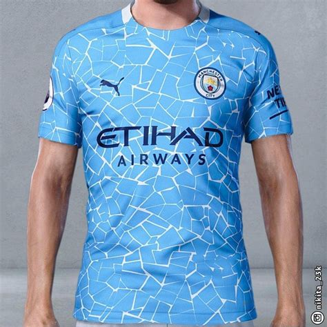 Manchester City 2020-21 Home kit RELEASED!