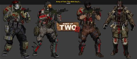 Army of Two: The 40th Day Enemies [Counter-Strike: Source] [Mods]