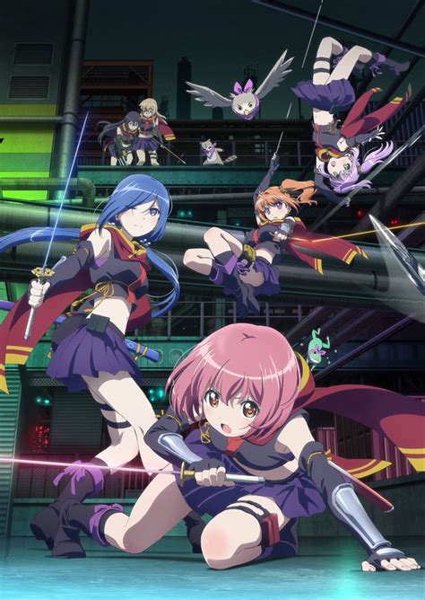 Crunchyroll - The Spies Must Flow in "RELEASE THE SPYCE" TV Anime ...