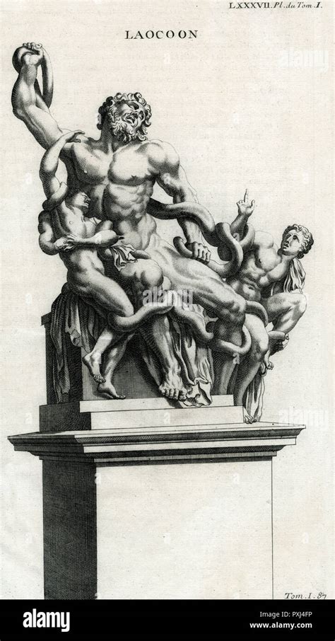 LAOCOON AND HIS SONS Stock Photo - Alamy