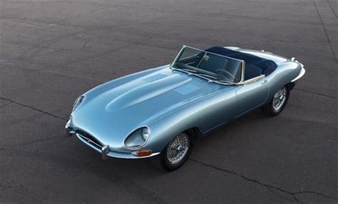 Jaguar E-TYPE Roadster is Restoration Perfection - JaguarForums