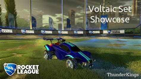 Voltaic Set Showcase - Rocket League - YouTube