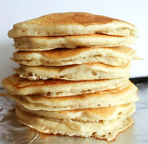 buttermilk pancakes without buttermilk