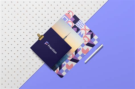 Fraction | Logo Design on Behance