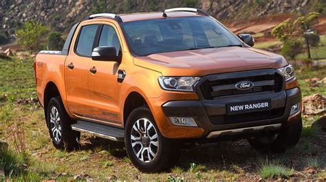 Bakkie contest heats up as Ford unveils new-look Ranger