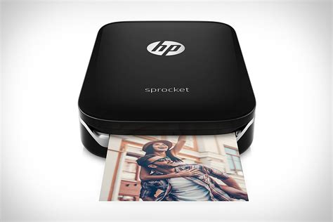 HP Sprocket Photo Printer | Uncrate