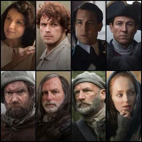 Which OUTLANDER character are you? - Outlandish Observations