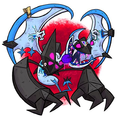 Pokemon Pixel Art Necrozma