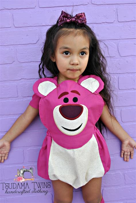 Toy Story Lotso costume Lotso inspired Costume Toy Story | Etsy