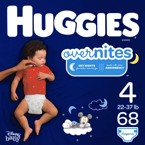 Huggies Overnites Diapers