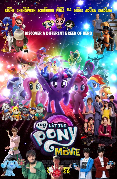 My Little Pony The Movie (2017) Crossover by SuperSentai2004 on DeviantArt