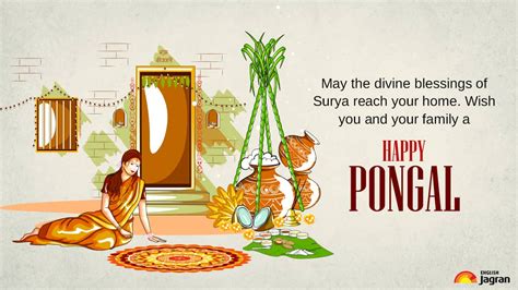 Happy Pongal 2023 Wishes, Quotes, Status, Messages, Images in 2023 ...