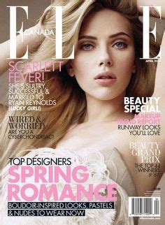 10 Scarlett johansson elle magazine covers ideas | scarlett johansson ...