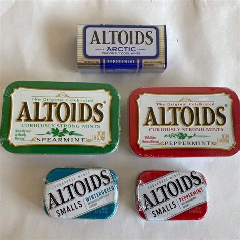 Altoids Flavors