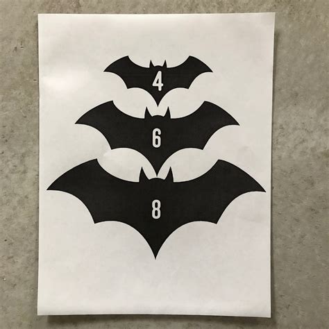 DIY Paper Bats