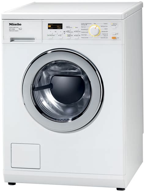 Miele WT2780 – Comparison of Washer/ Dryer Combos