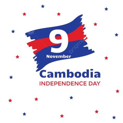 Cambodia Independence Day Flag, Cambodia, Cambodia Independence Day, Cambodia Day PNG and Vector ...