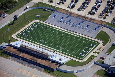 HISD Delmar Stadium - Paragon Sports Constructors