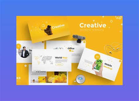 40 Modern Keynote Templates to Create Beautiful Presentation Designs 2020