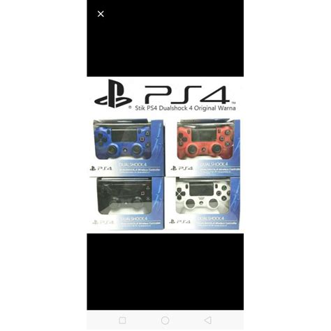 Jual STIK PS4 /STICK PS4 (NEW MODEL) | Shopee Indonesia