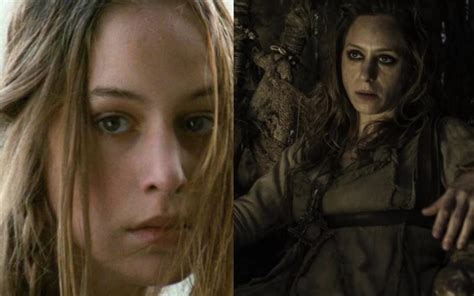 When you realize that the witch (Jodhi May), who predicted young Cersei ...