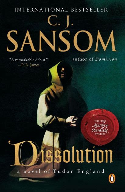 Dissolution (Matthew Shardlake Series #1) by C. J. Sansom, Paperback | Barnes & Noble®