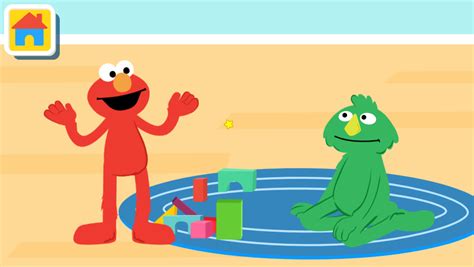 🕹️ Play Sesame Street Elmo's School Friends Game: Free Online Sesame ...