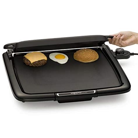 Presto 07023, Cool-touch electric Griddle/Warmer Plus | Pricepulse