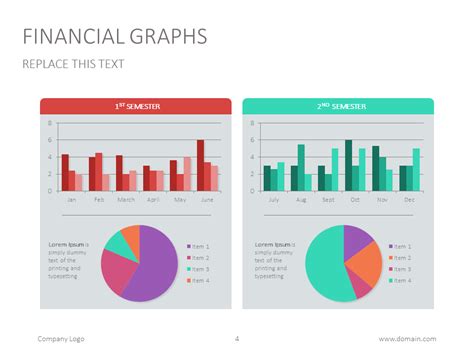 Financial Graphs Templates - The Templates Art