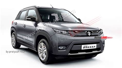 New Maruti Brezza 2022 Production Starts - Launch Exp Next Month