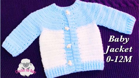 Crochet sweater for baby. Newborn to 12 months. - senboku-shihousyoshi.com
