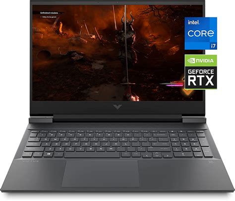 Victus by HP 15 Gaming Laptop, NVIDIA GeForce RTX 3050 Ti, 12th Gen ...