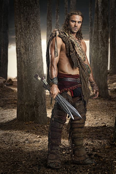 Gannicus - Dustin Clare Photo (30401488) - Fanpop