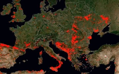 Climate Change Map Gives Cause for Concern for Croatia - Total Croatia