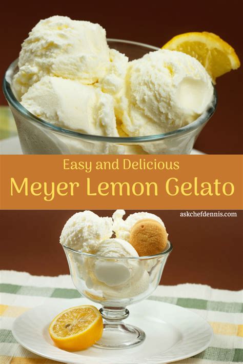 Easy lemon gelato recipe – Artofit