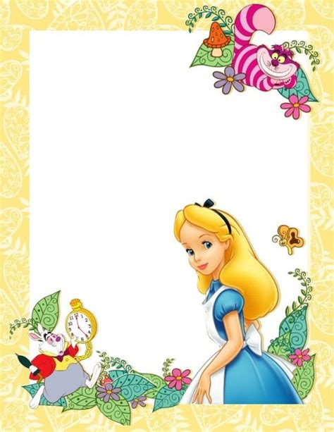 alice in wonderland border clipart 10 free Cliparts | Download images ...