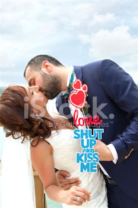 The Kiss - Bride And Groom Stock Photo | Royalty-Free | FreeImages