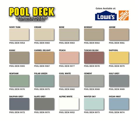 Dyco® POOL DECK™ | Waterborne Acrylic Stain – Dyco Paints, Inc.