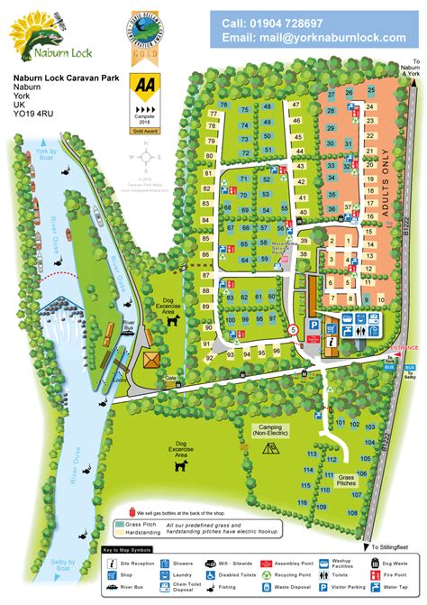 Holiday Park Map Printing, Posters and Signage