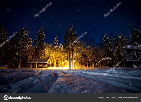 Night Sky Lapland Finland Stock Photo by ©oleg.bakhirev@gmail.com 188007514