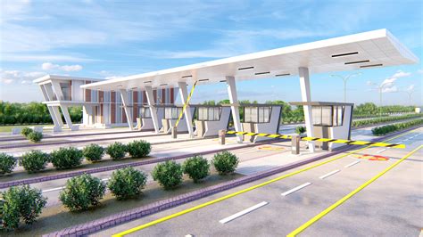 PAYRA SEA PORT – First Terminal Project – Toll Plaza + Toll Plaza Building – Symbiotic ...