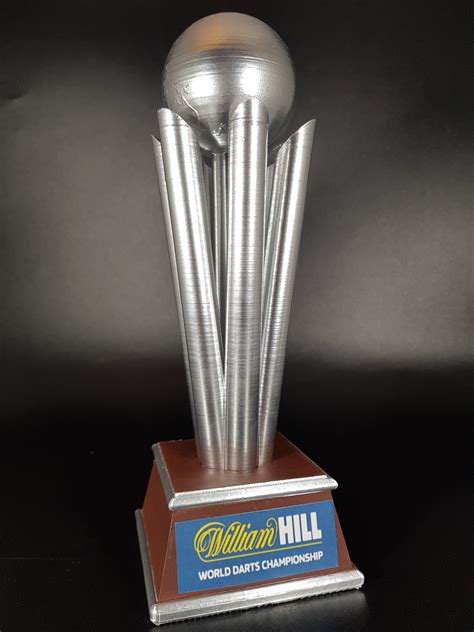 Darts Championship Trophy Replica - Etsy