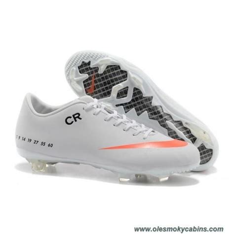 Nike Mercurial Vapor IX FG 2013 cristiano ronaldo Sixth CR exclusive personal white orange Sale ...