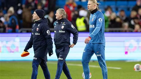 Erling Haaland's injury is not serious – Norway boss | soccer