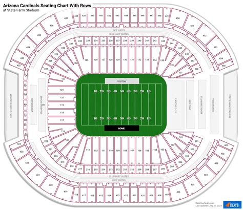 State Farm Arena Seating Map | Brokeasshome.com