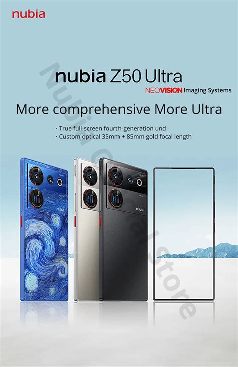 ZTE Nubia Z50 Ultra 5G Android Smartphone